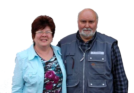 Friedrich und Angela Thomas