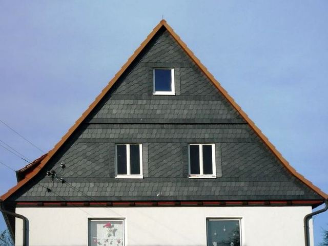 Schieferfassadenbekleidung 2