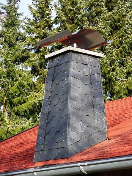 Kaminbekleidungen mit Schiefer