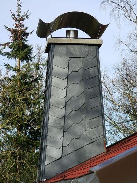Kaminbekleidungen mit Schiefer