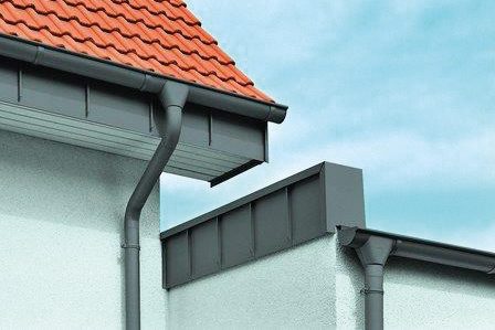 Metalleindeckung – Bildquelle: Rheinzink.de