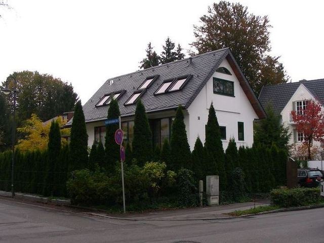 Schieferdach Pulach München (Schuppenschablonendeckung)