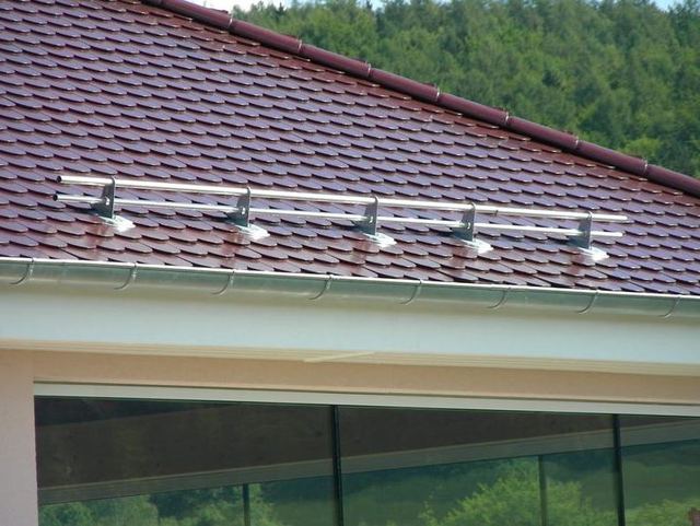 Wohnhaus mit Bieberschwanzziegel