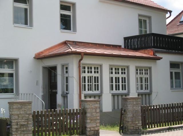 Kupferstehfalz Bad Wildungen