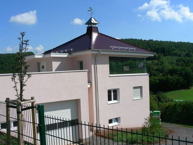 Wohnhaus mit Bieberschwanzziegel