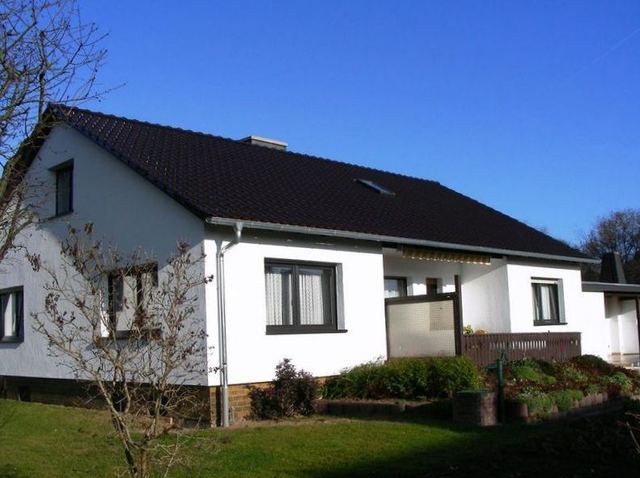 Tonziegeleindeckung braun edelengobiert