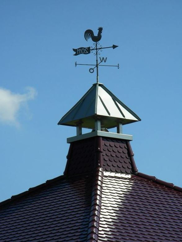 Kaminabdeckhaube