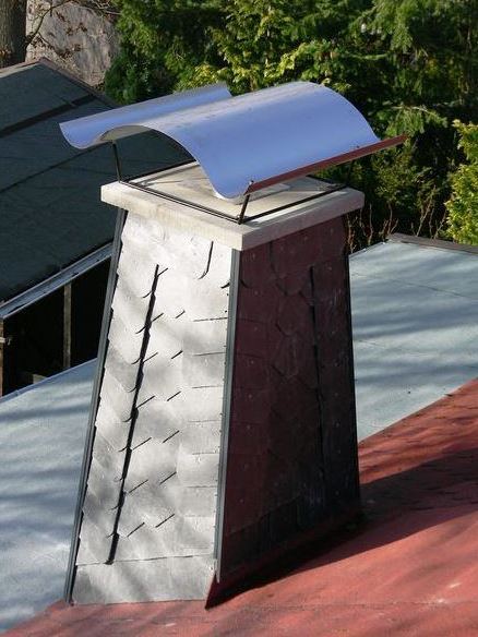 Kaminbekleidungen mit Schiefer
